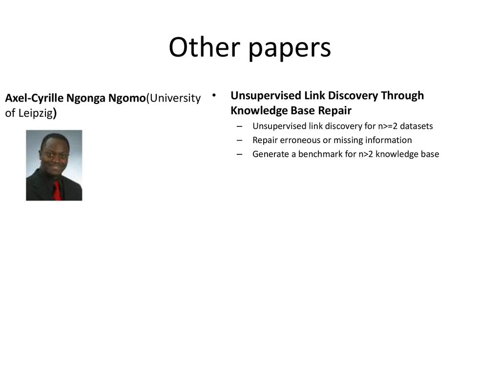 Eswc 14 ppt download