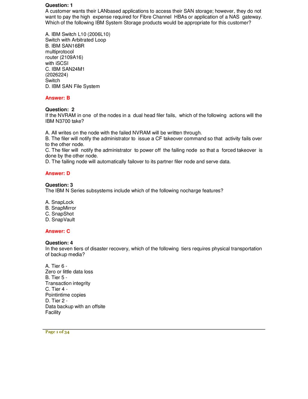 Ibm ibm storage networking solutions version 1 ppt download