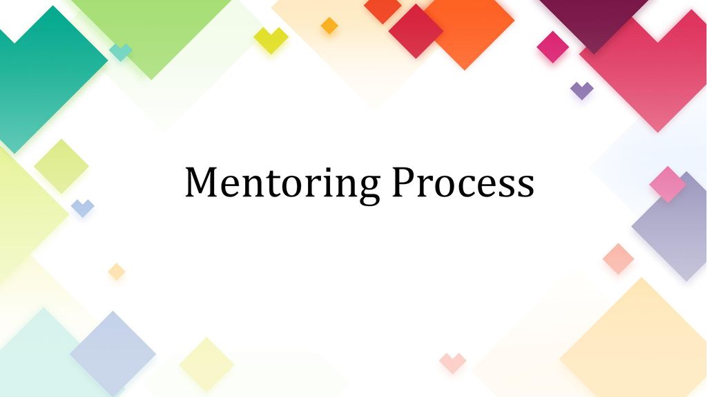 Mentoring Process