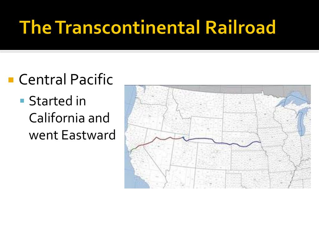 The Railroads Chapter Ppt Download