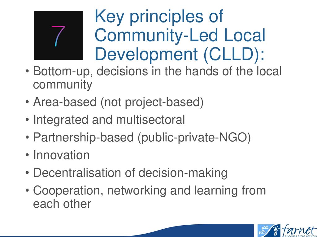 Community-Led Local Development – a territorial approach - - ppt download