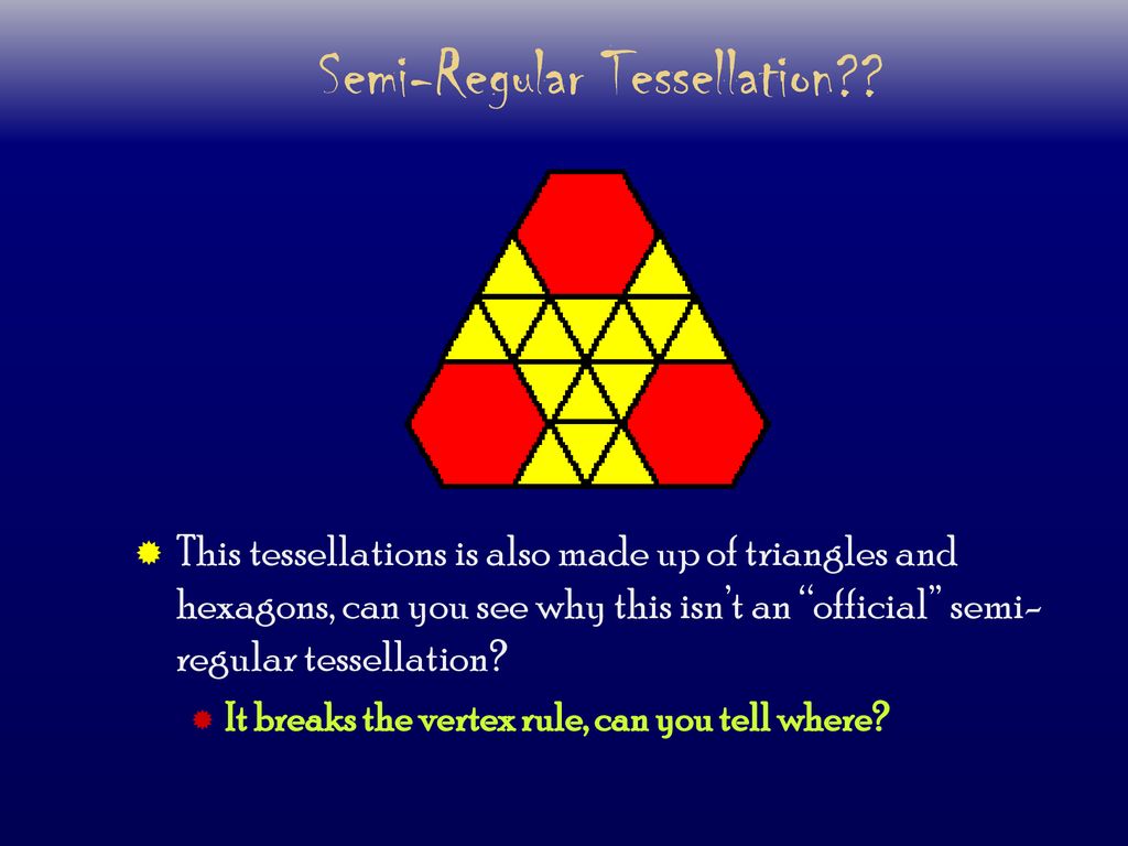 Tessellations. - Ppt Download