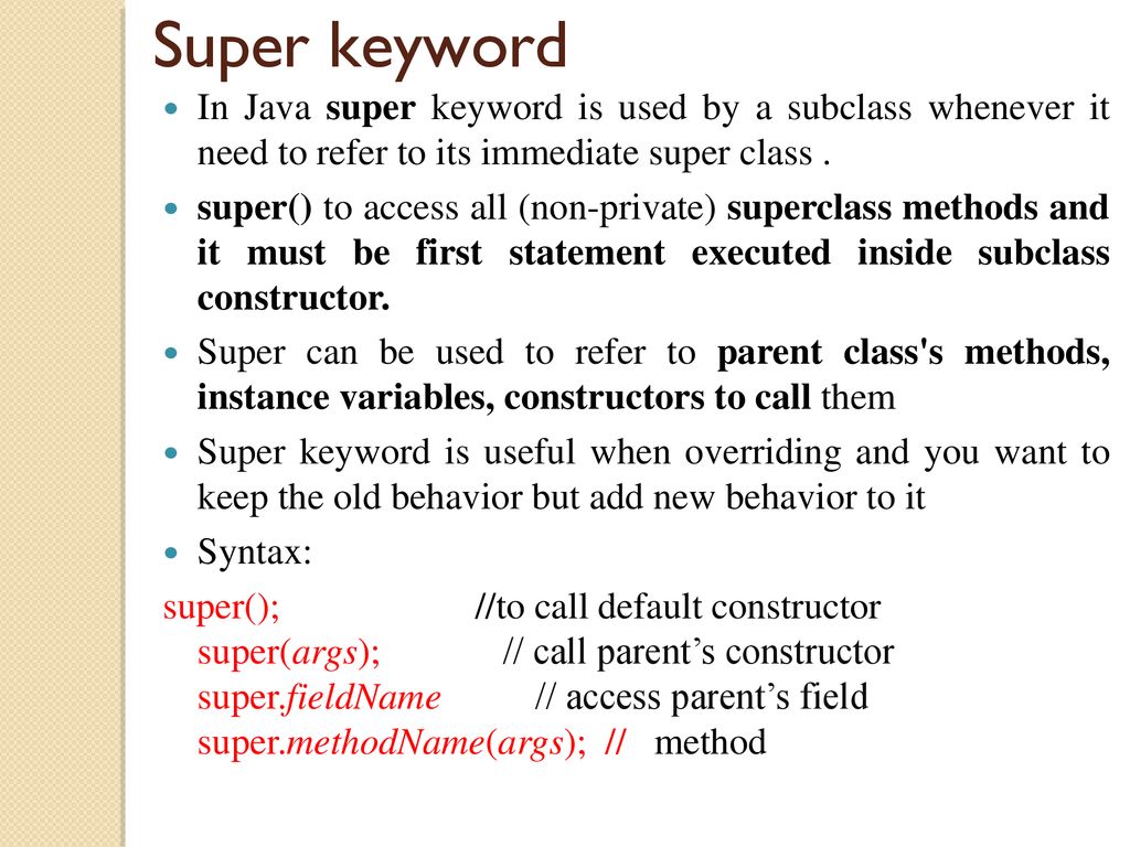 Inheritance Visit for more Learning Resources. - ppt download