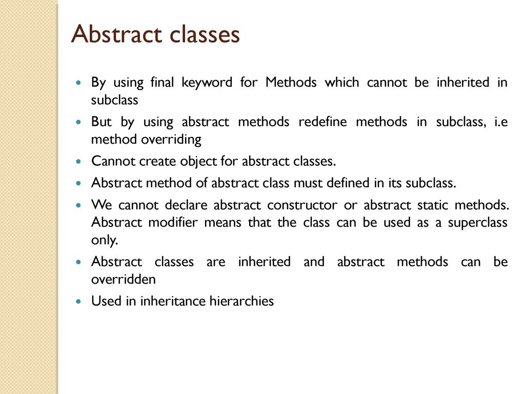 Inheritance visit for more learning resources ppt download