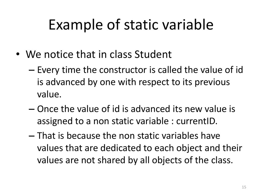 OBJECT ORIENTED PROGRAMMING I LECTURE 7 GEORGE KOUTSOGIANNAKIS - ppt ...