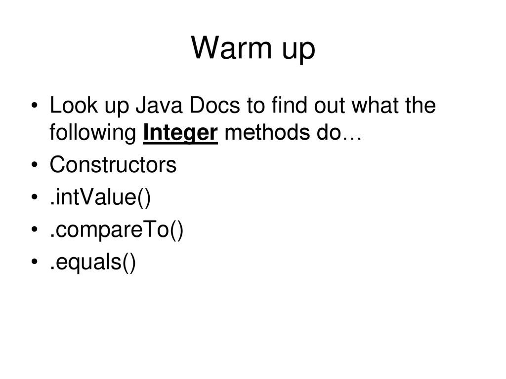 Java array lists 2 13 ppt download