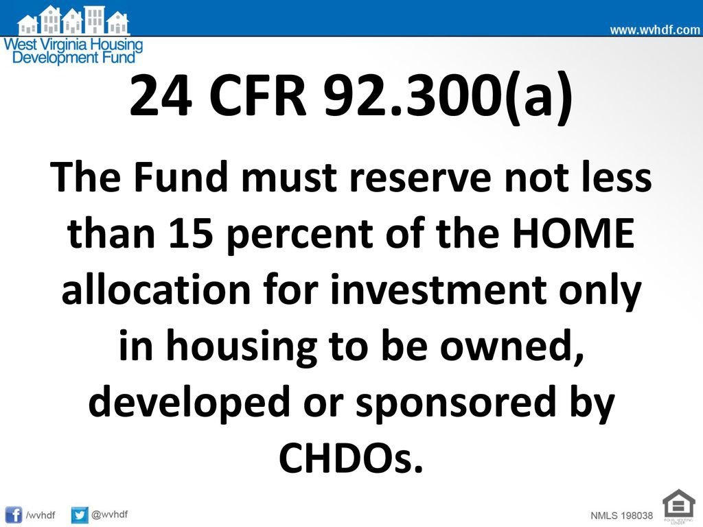 How To Become A CHDO. - Ppt Download