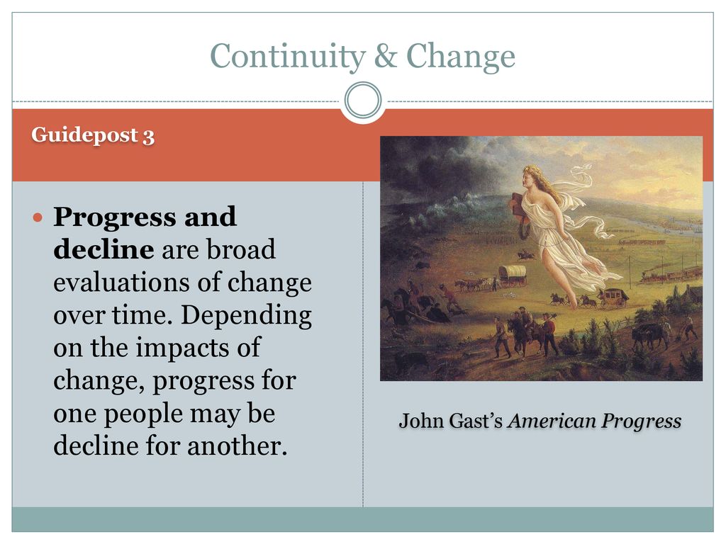 John Gast’s American Progress