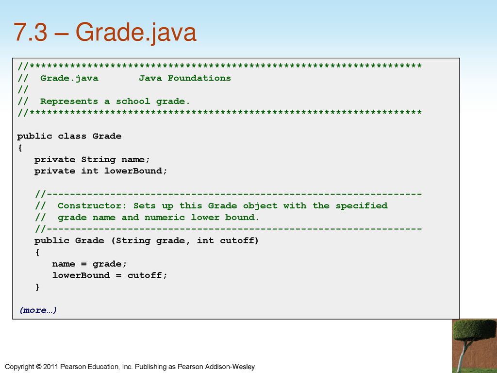 Chapter 7: Arrays. - ppt download