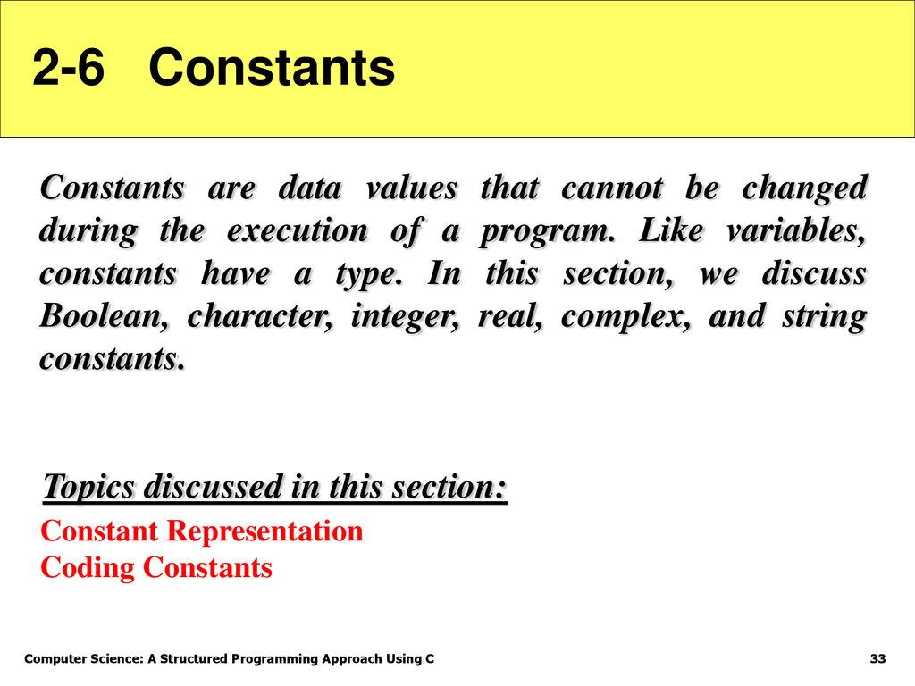 Introduction to the C Language - ppt download