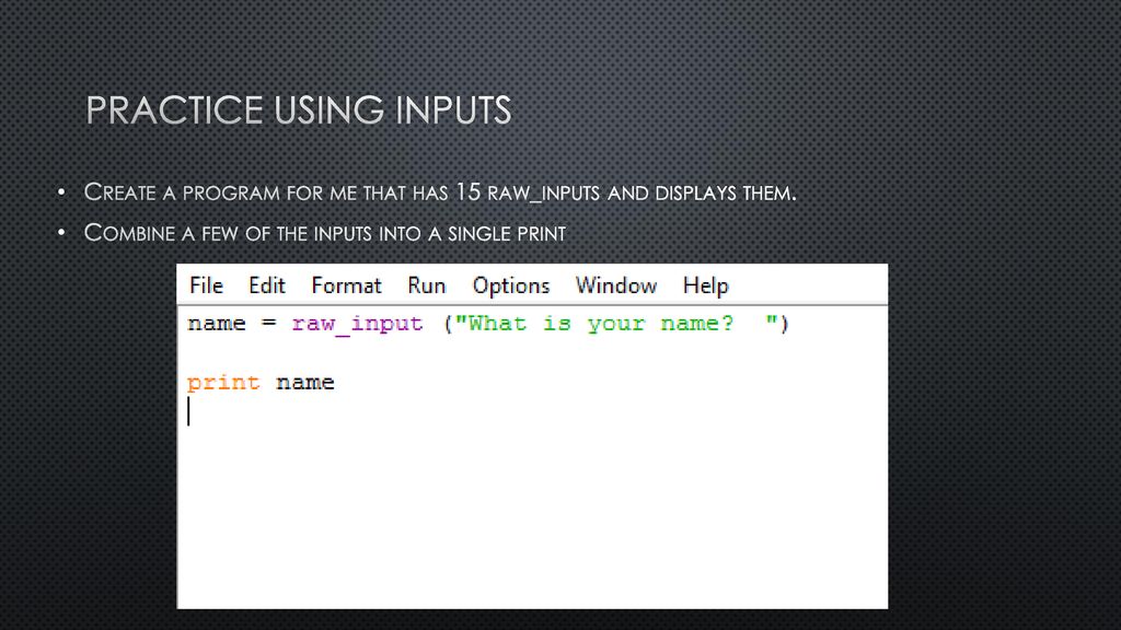 Python Lesson 6 Mr. Kalmes. - ppt download