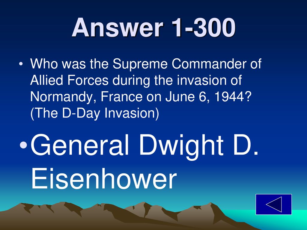 Wwii jeopardy ppt download