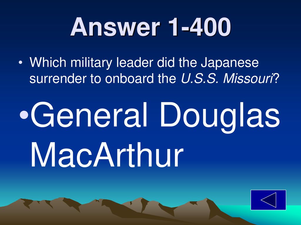 Wwii jeopardy ppt download