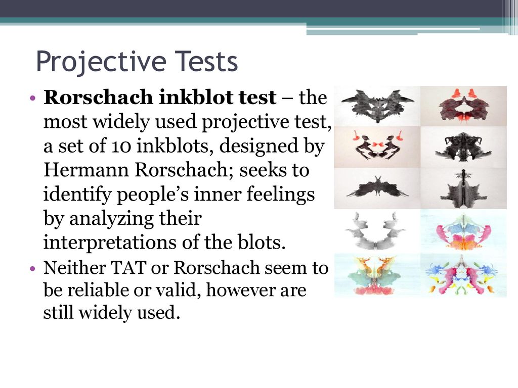 Projective Tests