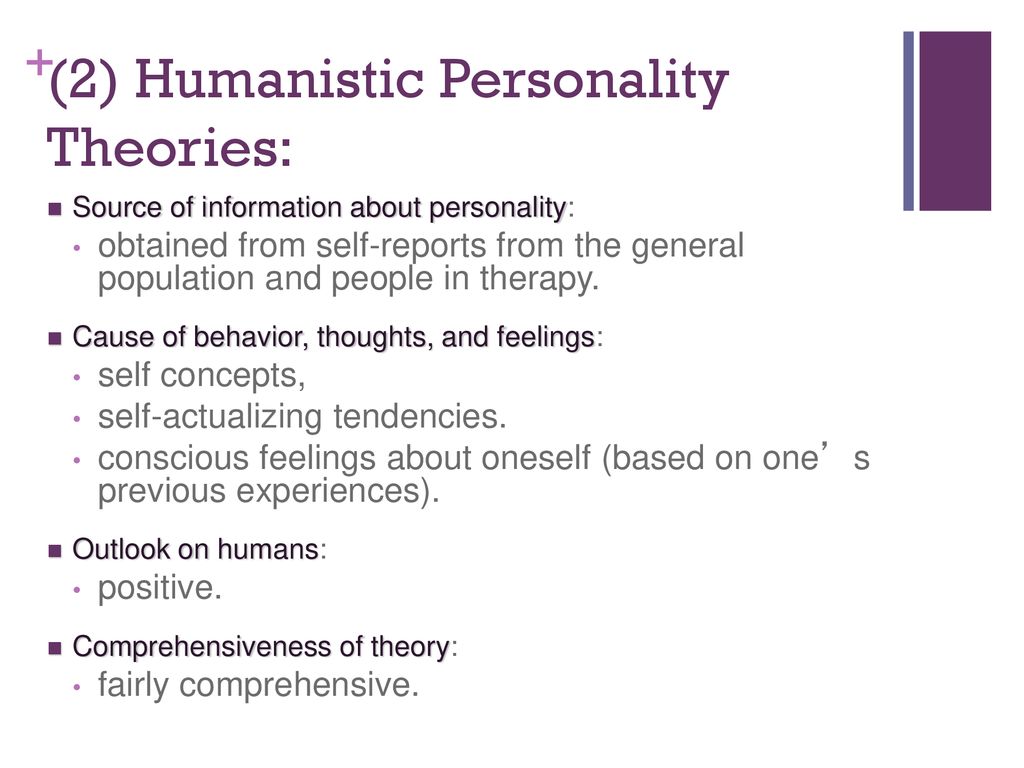 Theories Personality & Assessment - ppt download