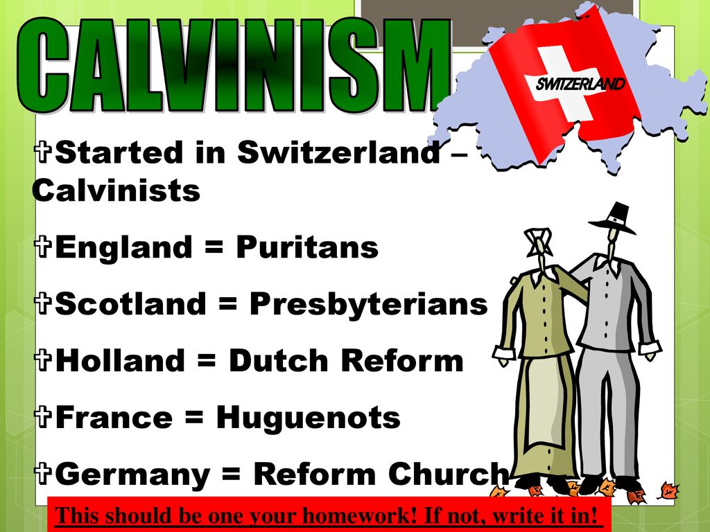 John Calvin and the Reformation - ppt download