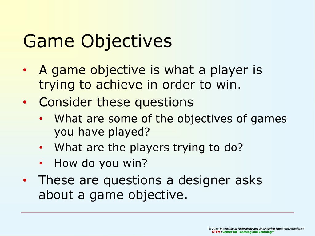 Game Art and Design Unit 3 Lesson 2 Objectives - ppt download