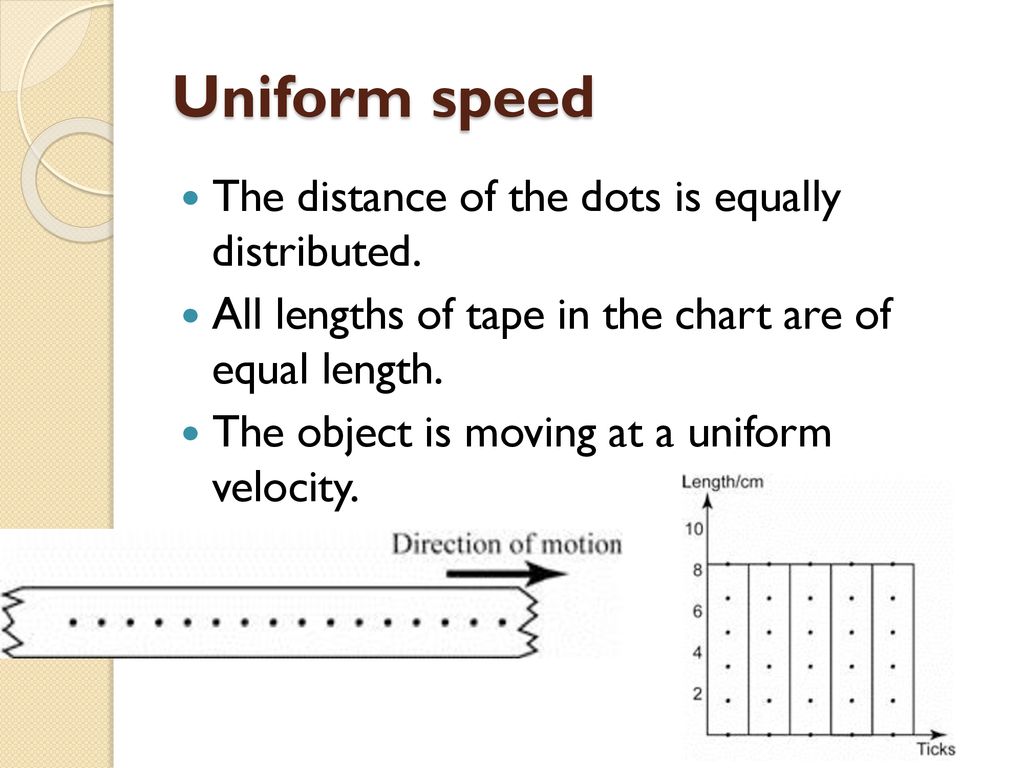 Determining Average Speed Lab - ppt download
