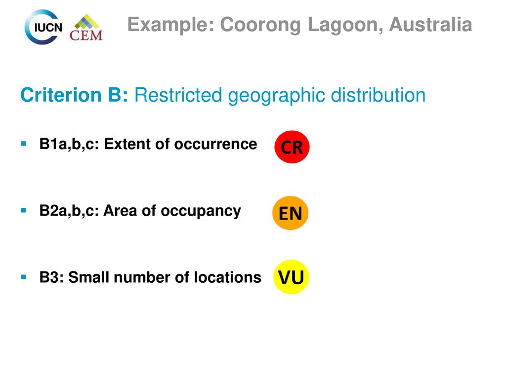 Example: Coorong Lagoon, Australia