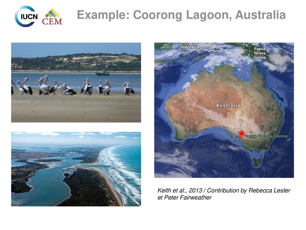 Example: Coorong Lagoon, Australia