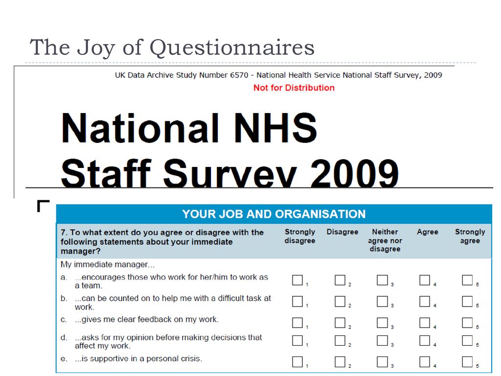 Thinning Measurement Models and Questionnaire Design - ppt download