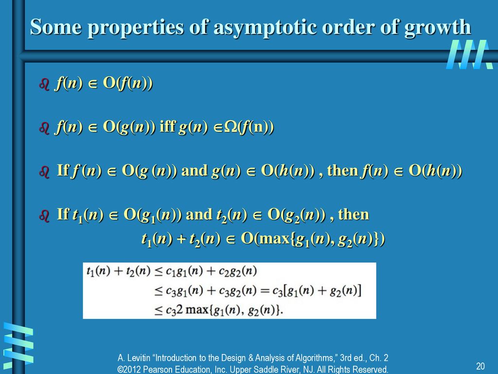 Analysis Of Algorithms Ppt Download