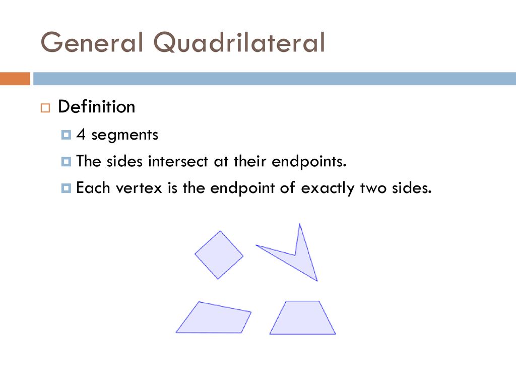 General Quadrilateral