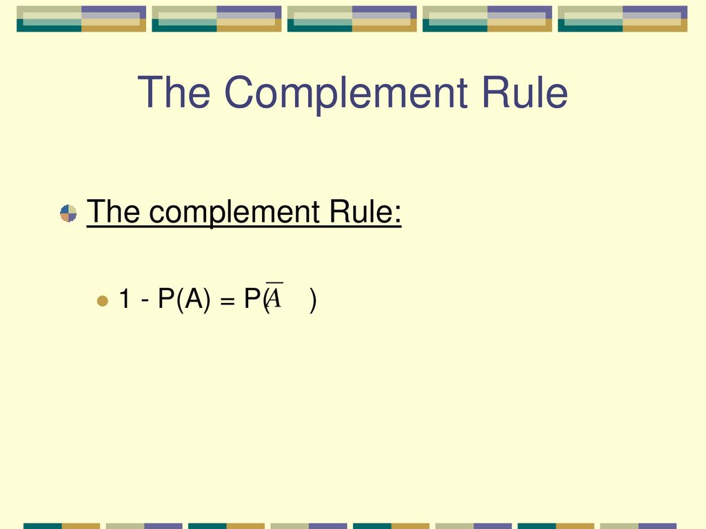 Probability ppt download