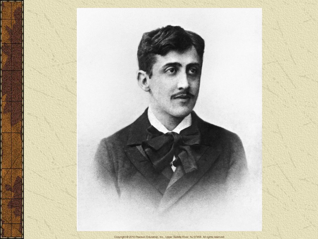 Marcel Proust’s multivolume In Search of Time Past, (A la Recherche du Temps Perdu) which was published between 1913 and 1927, was one of the most significant modernist novels.
