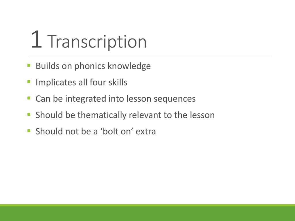 Translation And Transcription Ppt Download