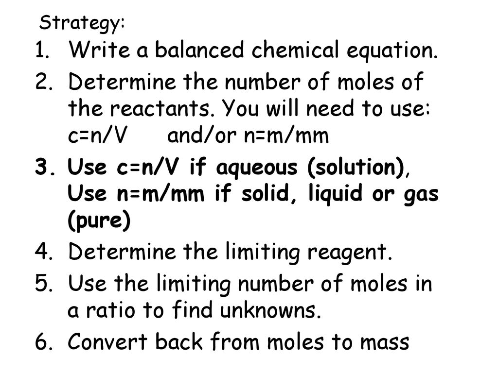 Solutions And Stoichiometry Ppt Download