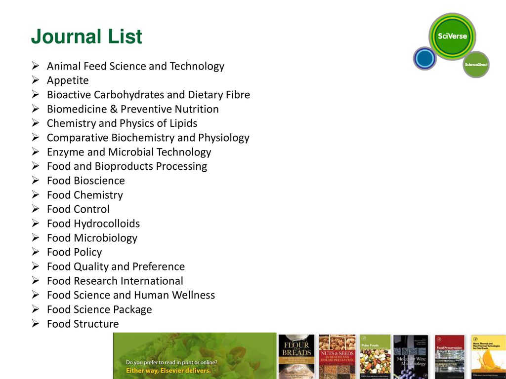 What is SciVerse ScienceDirect? - ppt download