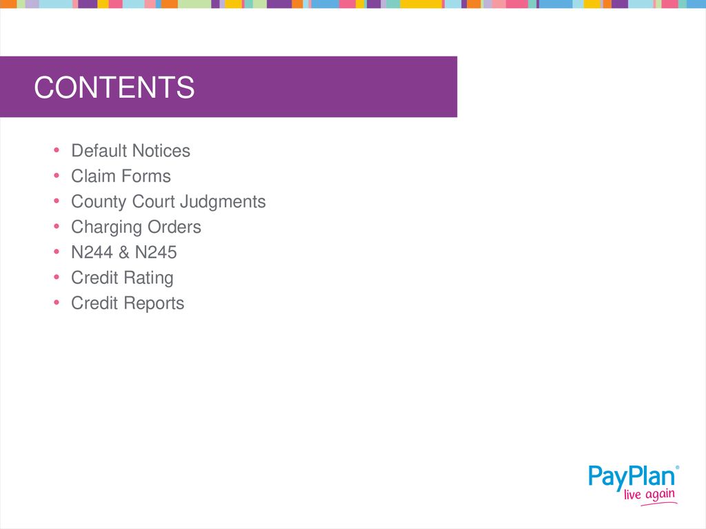 Enforcement notices, credit ratings & reports - ppt download