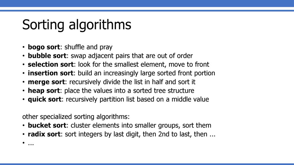 Adapted from slides by Marty Stepp and Stuart Reges - ppt download