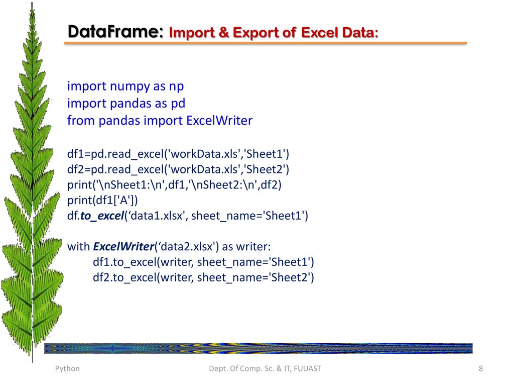 Python prof muhammad saeed ppt download
