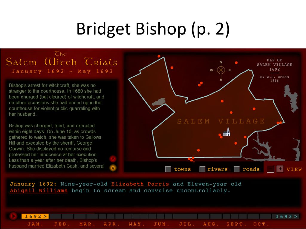 Bridget Bishop (p. 2)