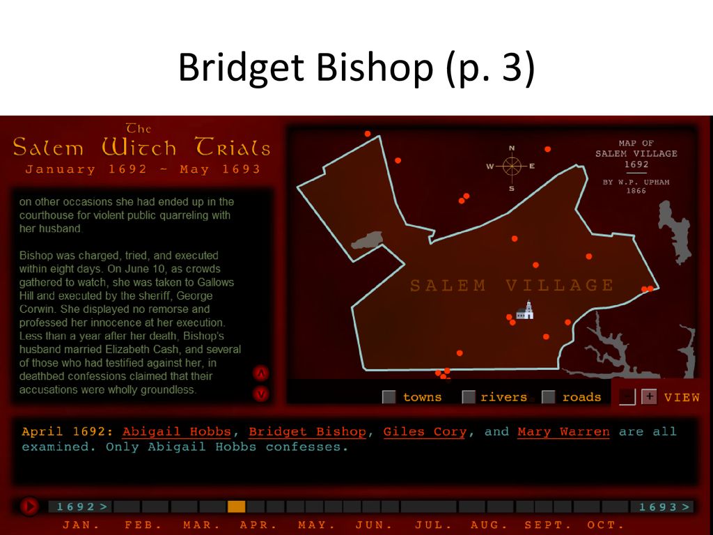 Bridget Bishop (p. 3)