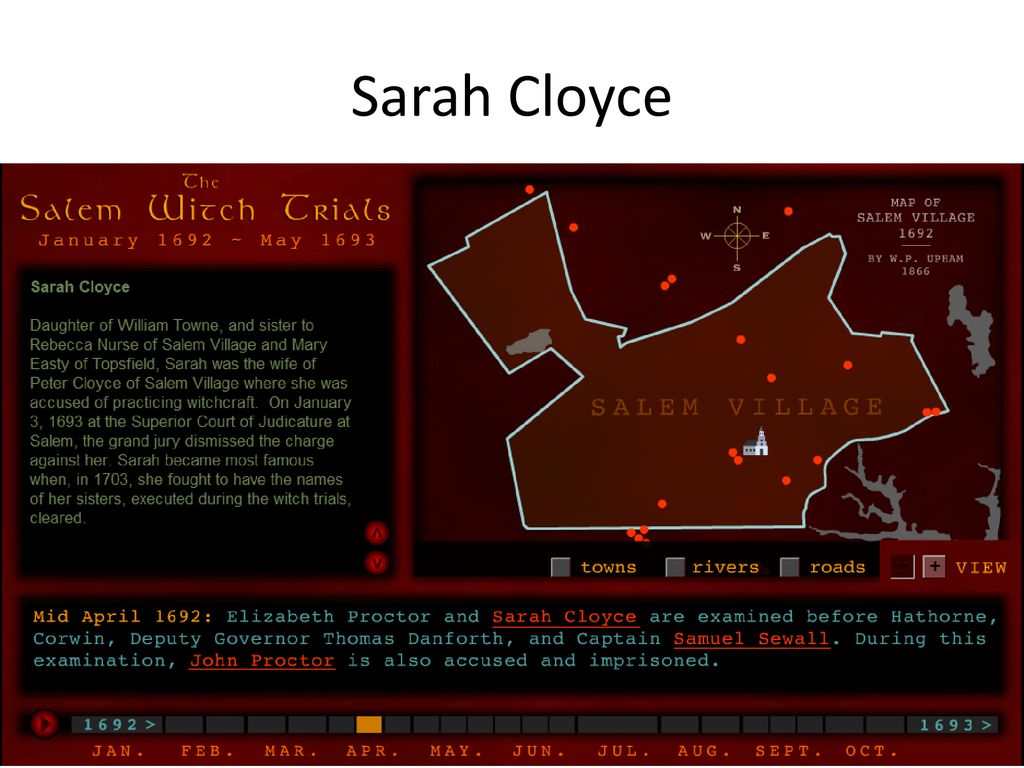 Sarah Cloyce