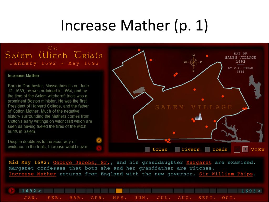 Increase Mather (p. 1)