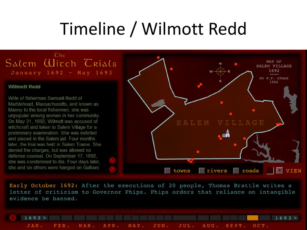 Timeline / Wilmott Redd