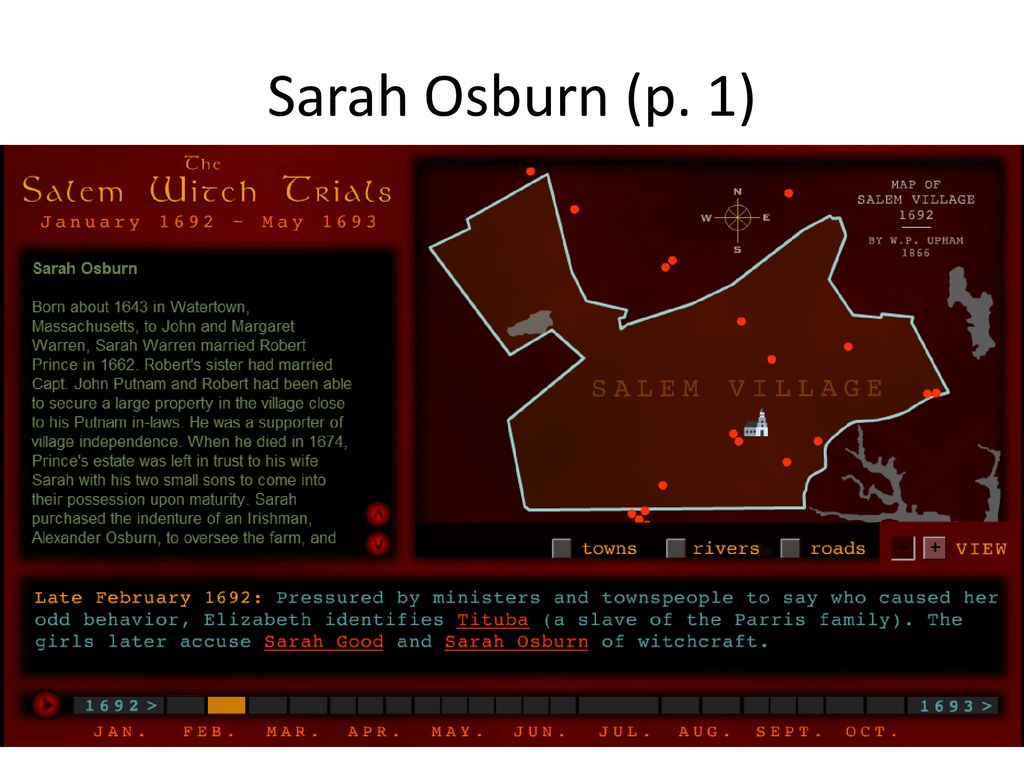 Sarah Osburn (p. 1)