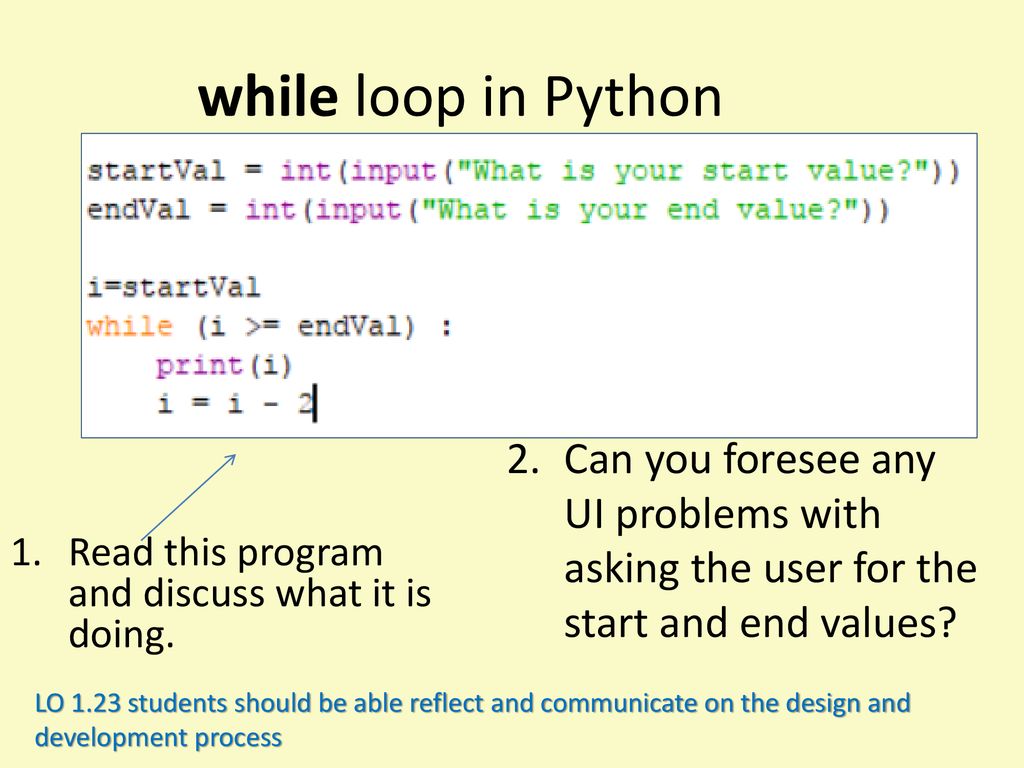 While i in range. Цикл while в питоне. Конструкция цикла while Python.