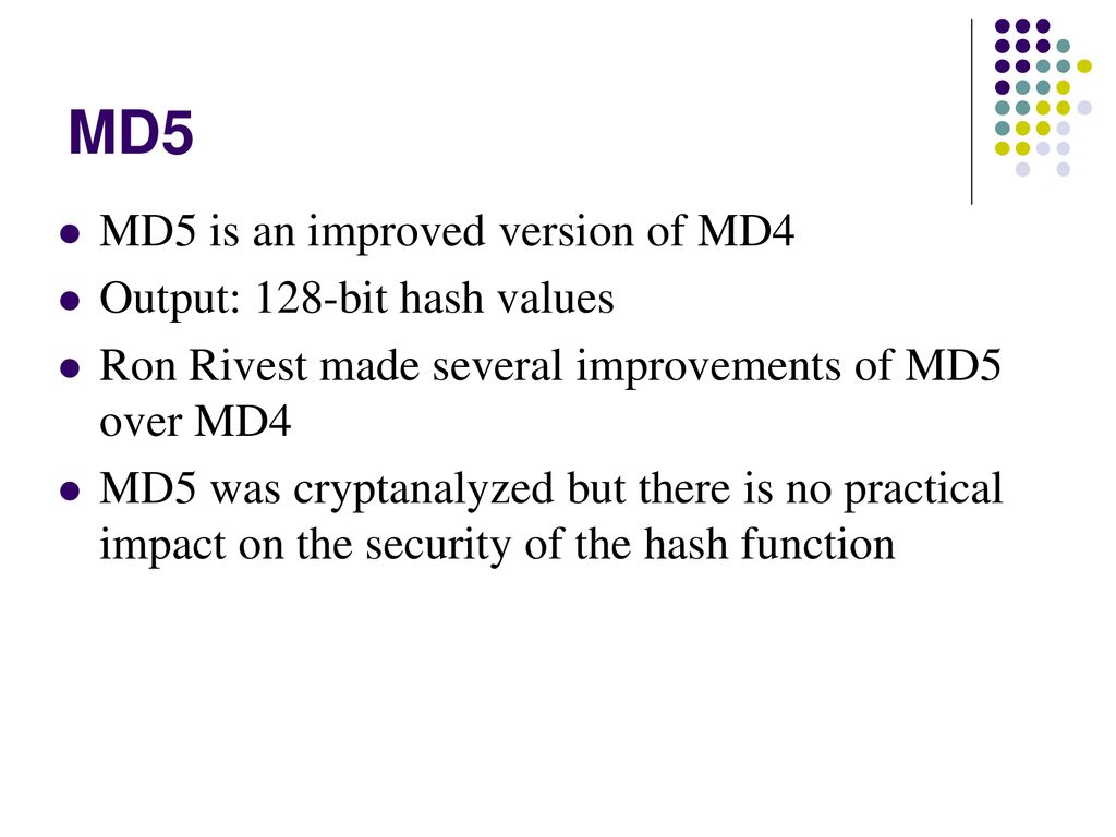 ICS 454 Principles of Cryptography - ppt download