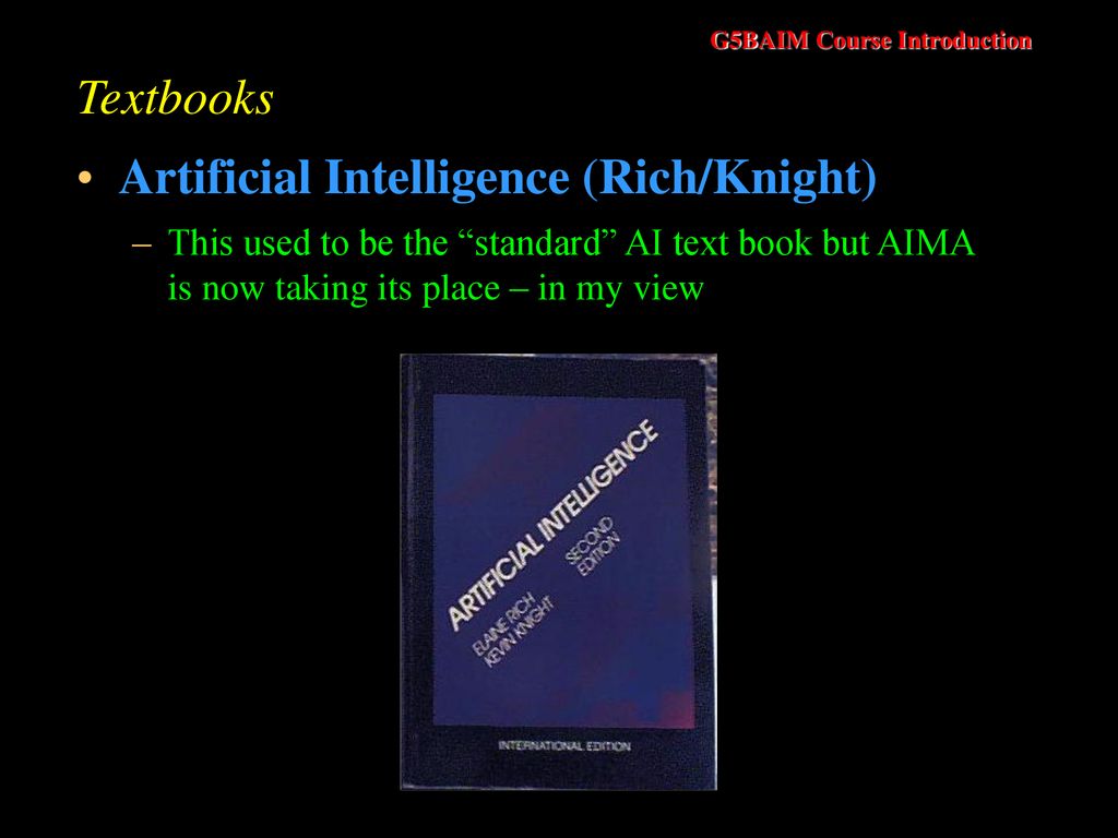 G5baim artificial intelligence methods ppt download