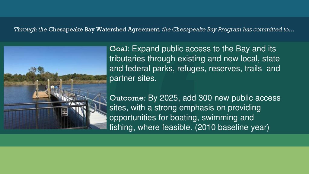 Public Access John Davy, National Park Service, ppt download