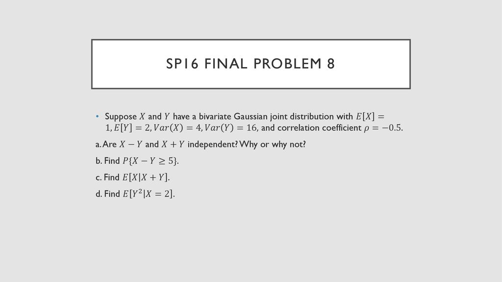 Hkn Ece 313 Final Exam Review Session Ppt Download
