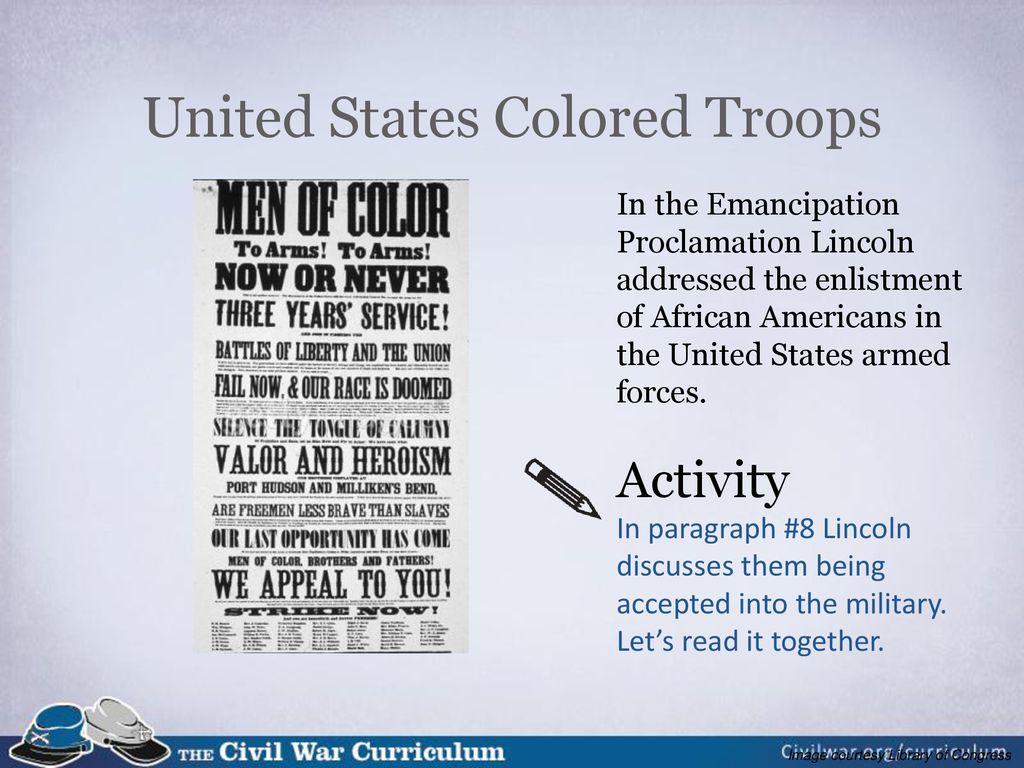 1862: Antietam And Emancipation - Ppt Download