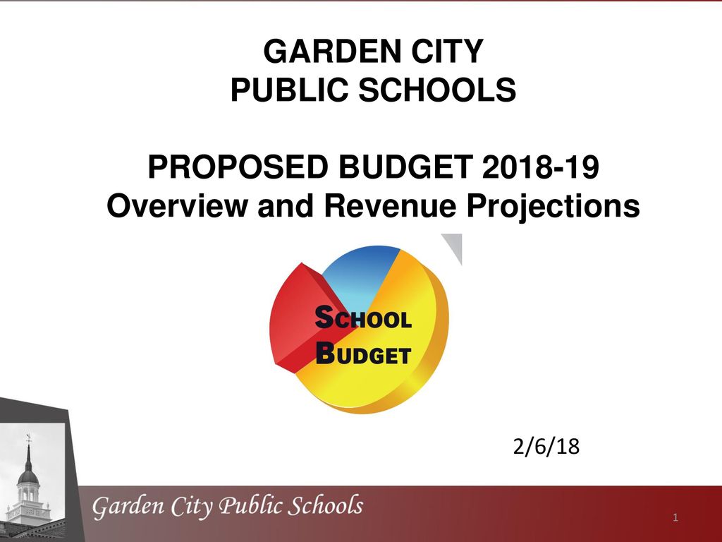 PROPOSED BUDGET Overview And Revenue Projections - Ppt Download