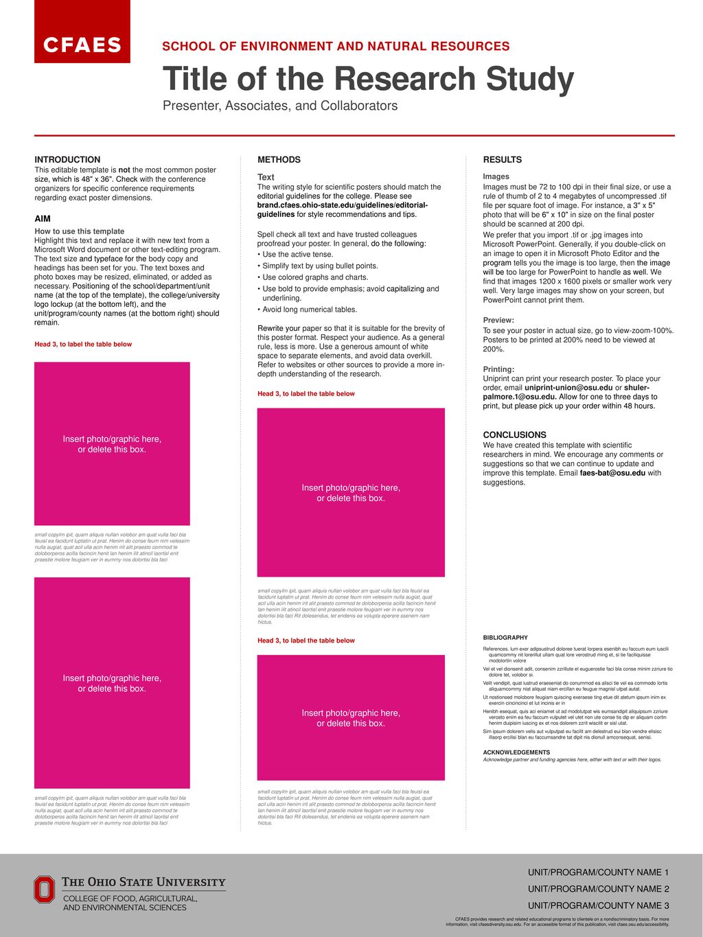 Title of the research study ppt download