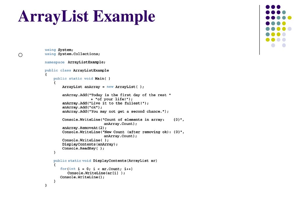Repeating Instructions And Advance collection - ppt download
